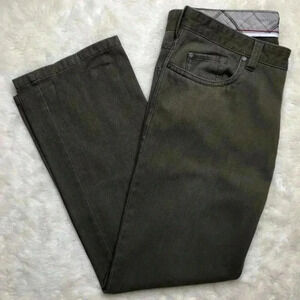 Kenneth Cole Reaction  Olive Dress Pants Size 34